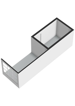 Plattegrond - Nagelbeek 53, 6365 EJ Schinnen - Nagelbeek 53 Schinnen - Berging 3D.jpg